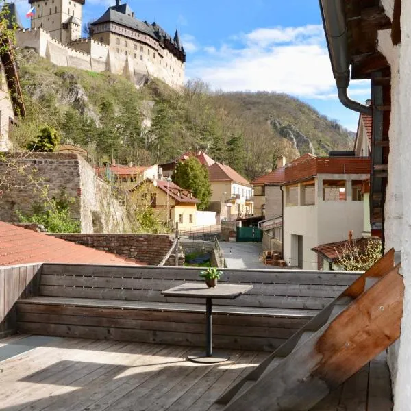 Karlštejn 34，位于卡尔施泰因的酒店