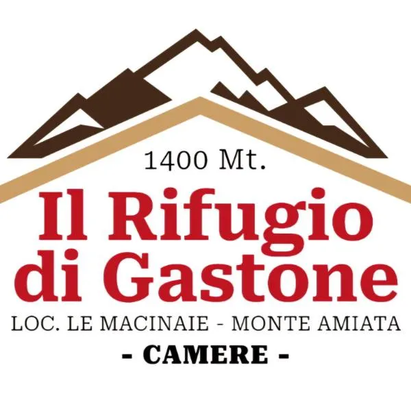 IL RIFUGIO DI GASTONE - Monte Amiata -，位于皮亚诺堡的酒店