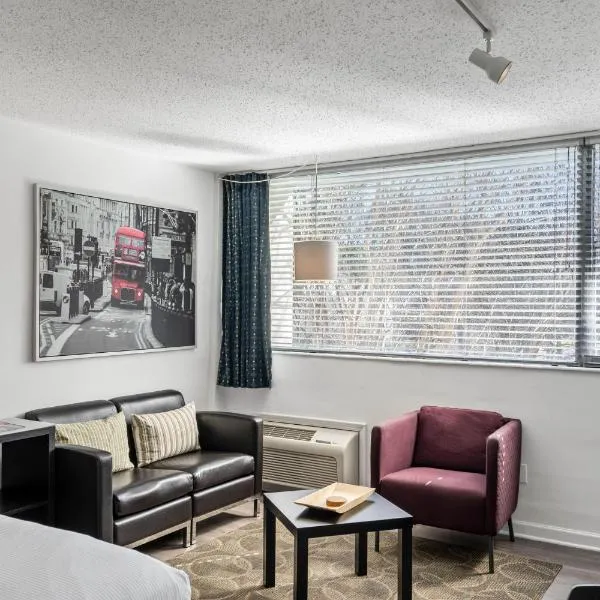 Studios On 25th by BCA Furnished Apartments，位于亚特兰大的酒店