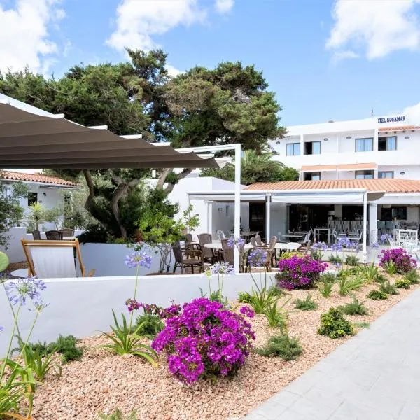 Hotel Rosamar - Emar Hotels，位于Illes Balears的酒店