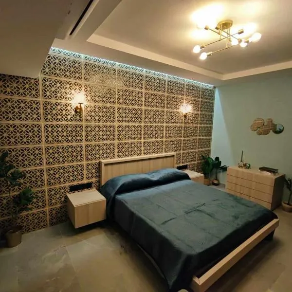 B8 Seaside Luxury Rooms with private bathroom - dining area shared，位于拉巴特的酒店