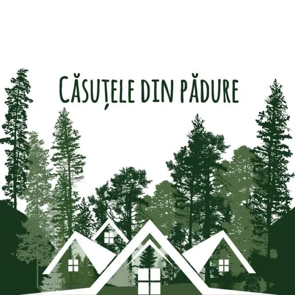 Căsuțele din pădure，位于Unguriu的酒店