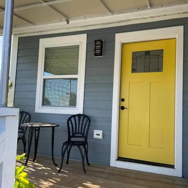 Updated,spacious, maritime 3BR downtown cottage，位于圣奥古斯丁的酒店