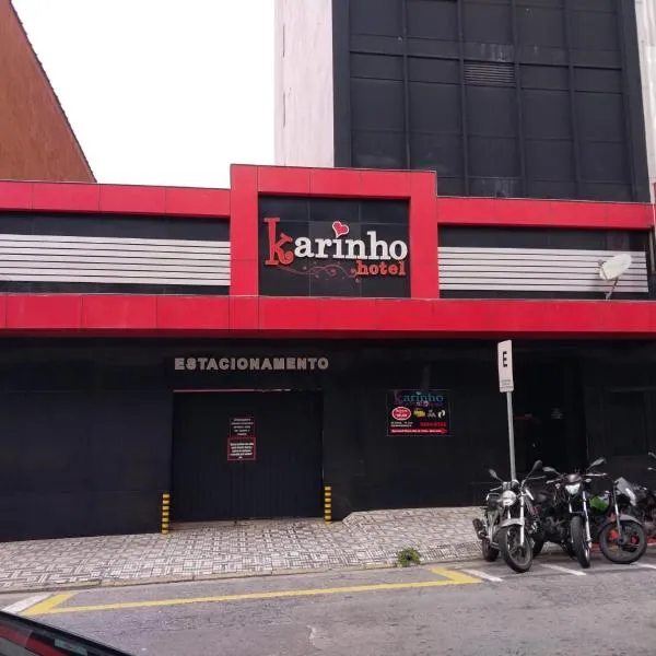 Karinho Hotel，位于圣安德雷的酒店