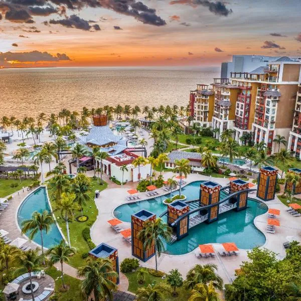 Villa del Palmar Cancun Luxury Beach Resort & Spa，位于Chacmuchuch的酒店