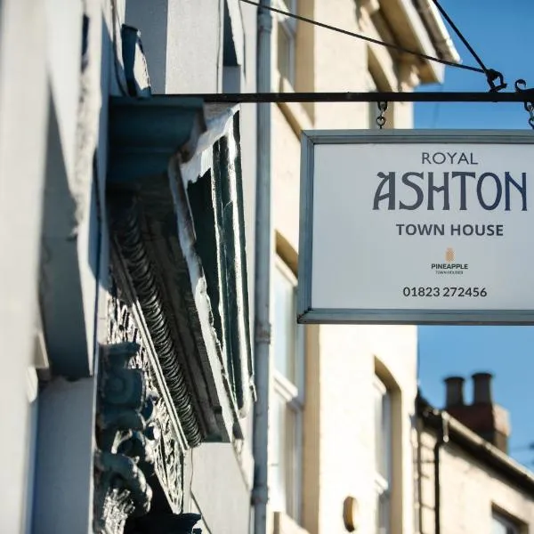 Royal Ashton Townhouse - Taunton，位于Angersleigh的酒店
