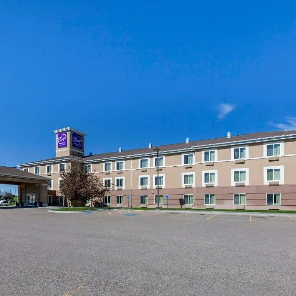 Sleep Inn & Suites Idaho Falls Gateway to Yellowstone，位于爱达荷福尔斯的酒店