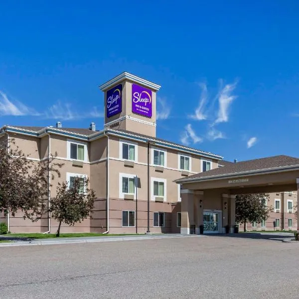 Sleep Inn & Suites Idaho Falls Gateway to Yellowstone，位于爱达荷福尔斯的酒店