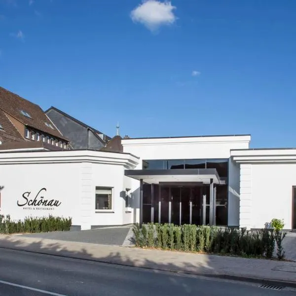 舍纳酒店和餐厅，位于Wipshausen的酒店