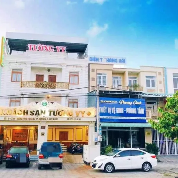 Khách Sạn Tường Vy，位于Thôn Vĩnh Thanh的酒店