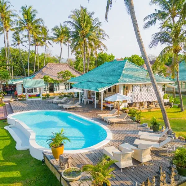 Scuba Seraya Resort，位于图兰奔的酒店