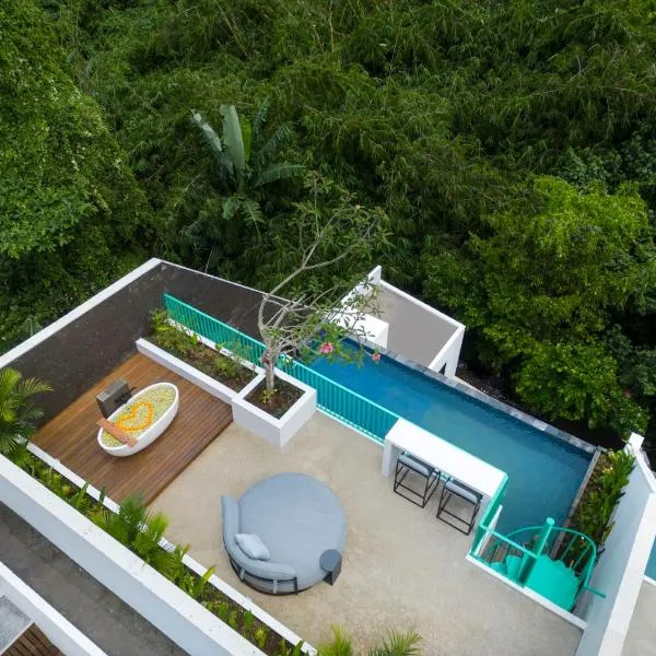 Ayona Villa Canggu by Ini Vie Hospitality，位于坎古的酒店