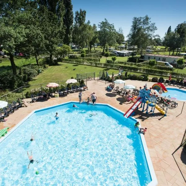 Recreatiepark Den Blanken，位于Neede的酒店