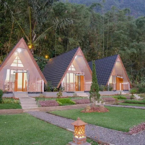 Popitan Garden Campground & Glamping Bedugul，位于金塔马尼的酒店