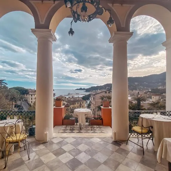 Villa Gelsomino Exclusive House，位于圣玛格丽塔-利古雷的酒店