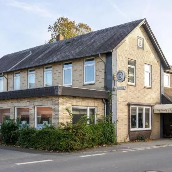 Restaurant & Hotel Anglia，位于Steinbergkirche的酒店