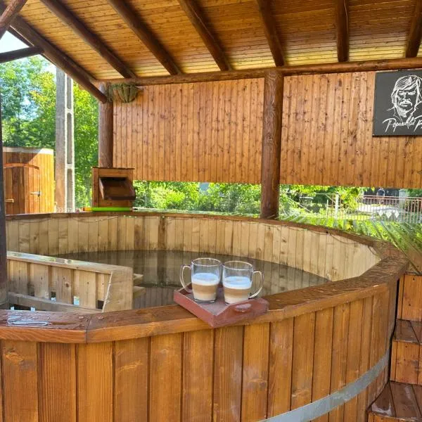 Cabana Popasul lui Pintea，位于代日的酒店