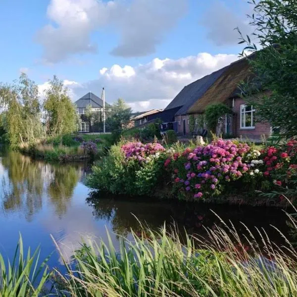Blossom Barn Lodges，位于Polsbroek的酒店