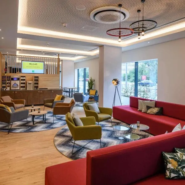 ibis Styles Magdeburg，位于马格德堡的酒店