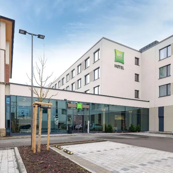 ibis Styles Coburg，位于Ebersdorf bei Coburg的酒店