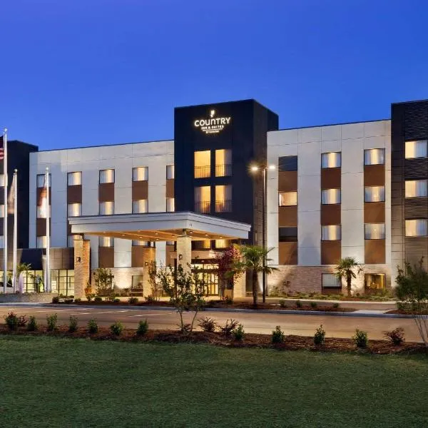 Country Inn & Suites by Radisson, Smithfield-Selma, NC，位于史密斯菲尔德的酒店