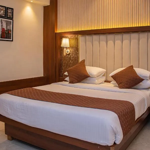 Hotel Czar Inn - Vashi Navi Mumbai，位于纳威孟买的酒店