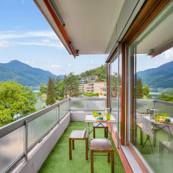 Melide On The Lake - Happy Rentals，位于梅利德的酒店