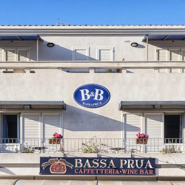 Bassa Prua，位于帕劳的酒店