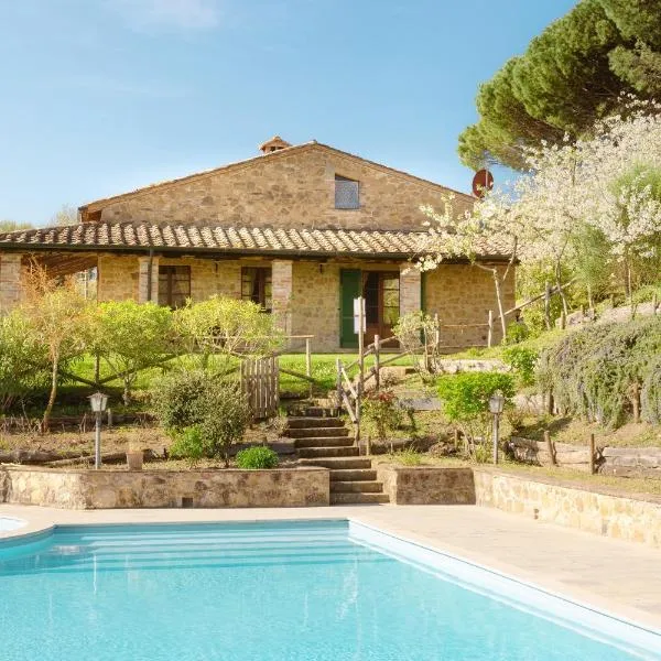 Agriturismo Il Serraglio，位于蒙特普齐亚诺的酒店