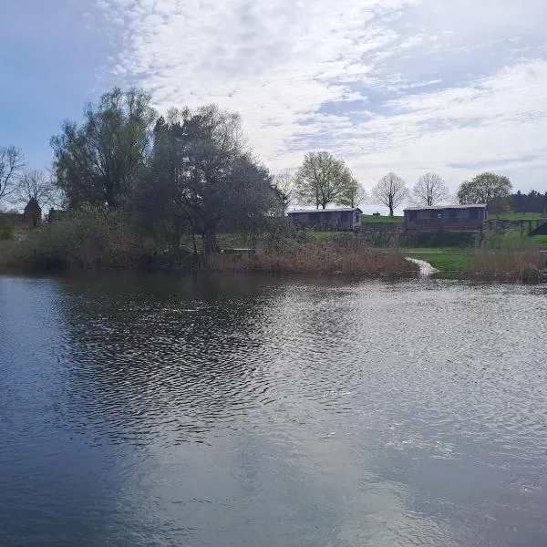 Haus Hecht，位于Lohmen的酒店