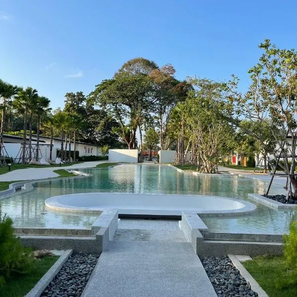 The Season Resort，位于Ban Chamrung的酒店