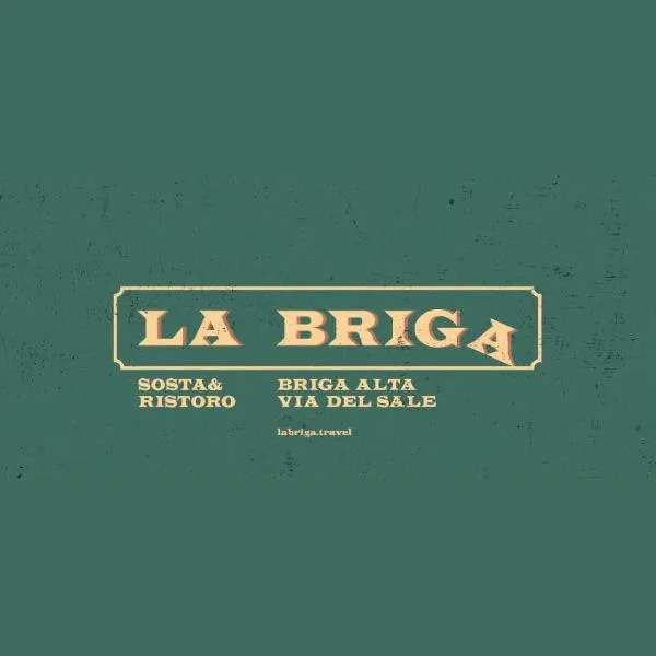 La Briga，位于Piaggia的酒店