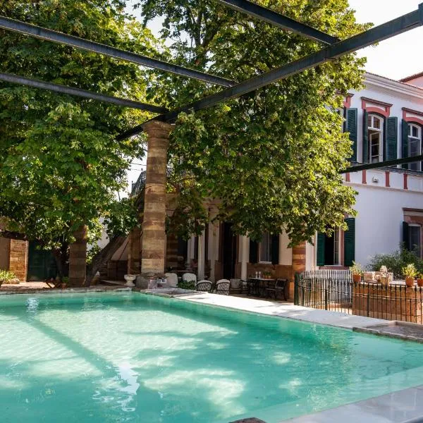 Calvocoressi Estate，位于希俄斯的酒店