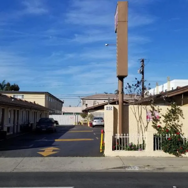 Hollywood Park Motel，位于埃尔塞贡多的酒店