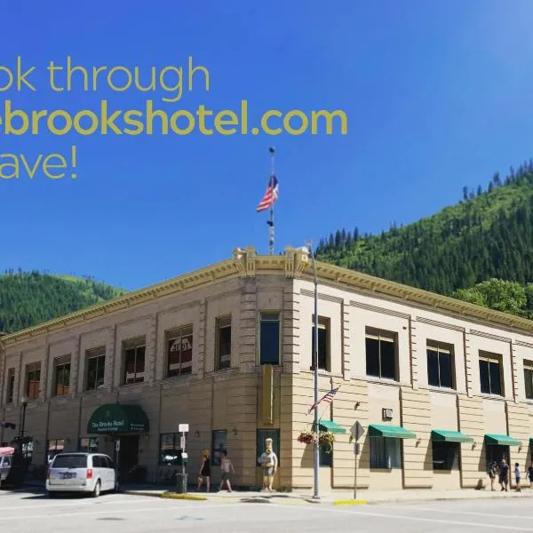 The Brooks Hotel Restaurant and Lounge，位于凯洛格的酒店