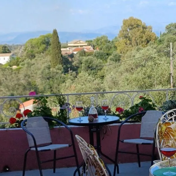 Villa Kontesa Kamara Corfu，位于Kamára的酒店