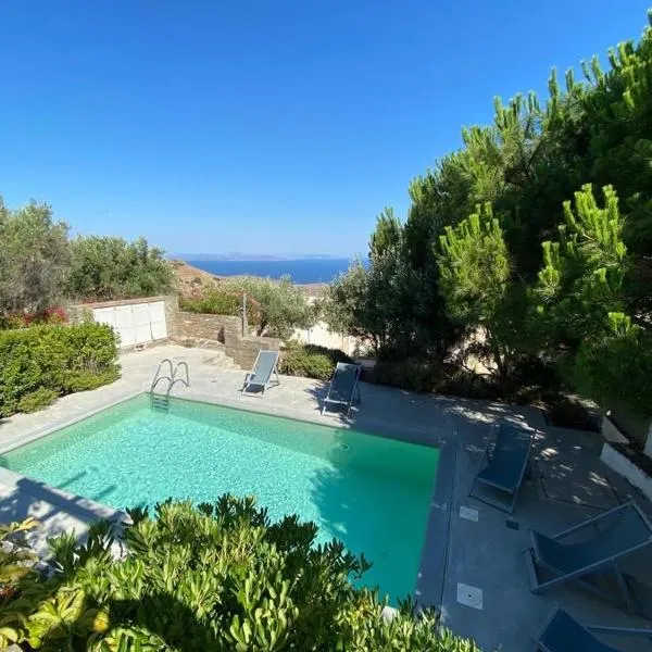 AEGEAN WINGS MAISONETTE，位于伊利达的酒店