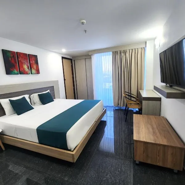 Hotel BE Suites Cali，位于Puerto Tejada的酒店