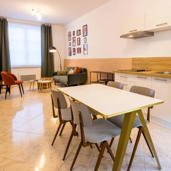 Hesdin Appart Holidays 1，位于埃丹的酒店