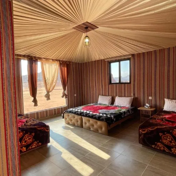 Wadi Rum Magic Camp，位于瓦迪拉姆的酒店