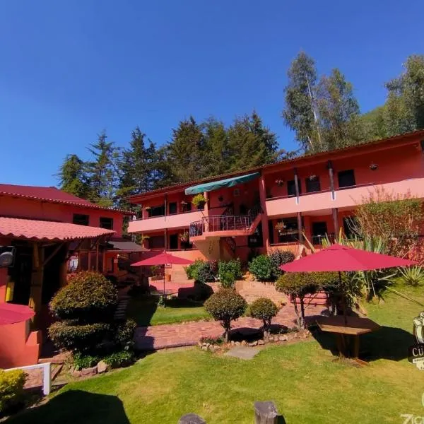 Hotel Estancia Cucunuvaca，位于Cucunubá的酒店