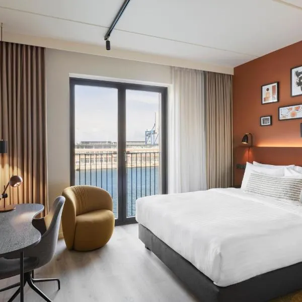 Residence Inn by Marriott Copenhagen Nordhavn，位于哥本哈根的酒店