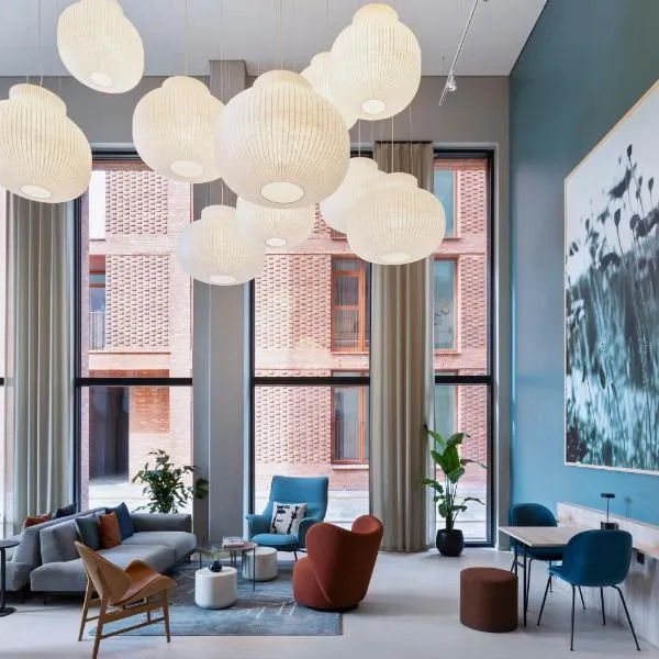 Fairfield by Marriott Copenhagen Nordhavn，位于哥本哈根的酒店