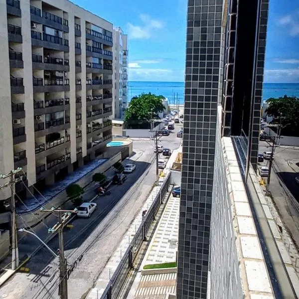 Ap 508 Ed Santorini Ponta Verde Maceió 100m praia，位于马塞约的酒店