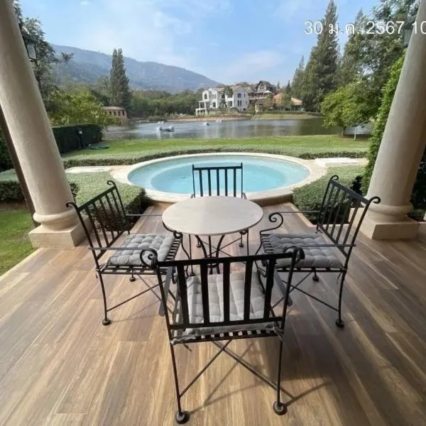 Toscana No# 5 AcQua Pool Villa Khao Yai，位于北冲的酒店