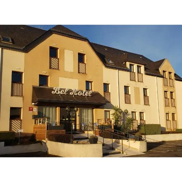 贝尔酒店，位于Saint-Perreux的酒店