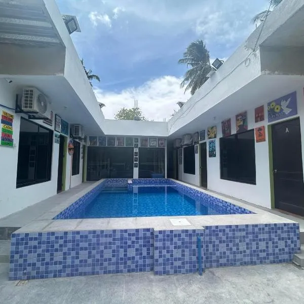 Sascha's Place Oslob，位于Look的酒店