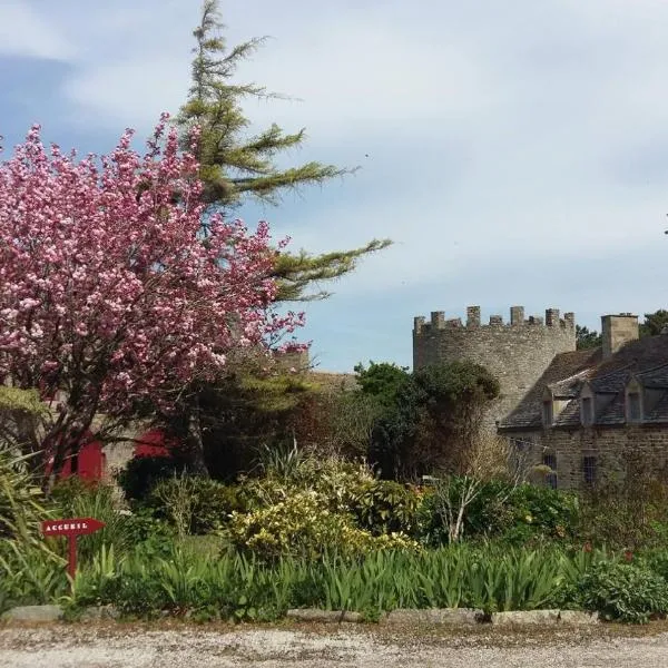 Les Chambres du Château du Rozel，位于Saint-Germain-le-Gaillard的酒店