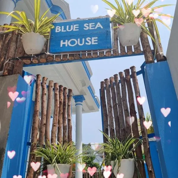 Blue Sea House Quảng Bình - Căn hộ 2 phòng ngủ, phòng khách và phòng bếp，位于洞海的酒店