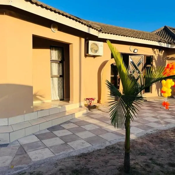 AFRICAN DREAM LODGE MBAZWANA，位于Mbazwana的酒店